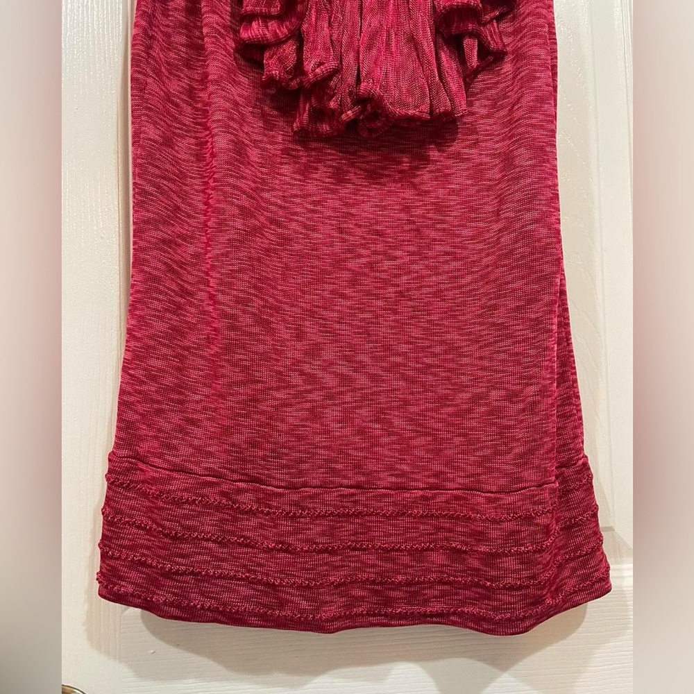 Cache Ruffled Tank Top - Picture 5 of 5